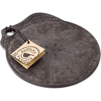 KUPILKA kaarna m чиния за сервиране, черна (21204)