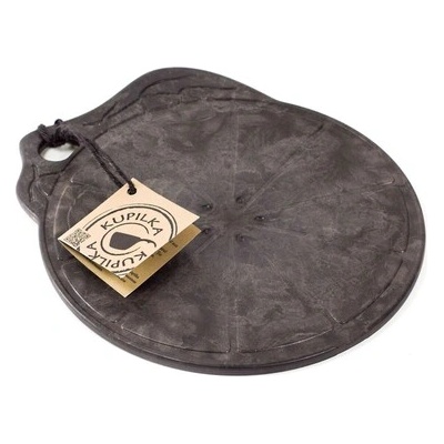 KUPILKA kaarna m чиния за сервиране, черна (21204)