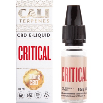 CALI Terpenes Critical 10 ml 30 mg