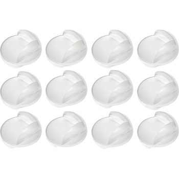 reer Протектори за ъгли Reer - Прозрачни, 12 броя (NEW023753)