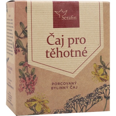 Serafín Početí Těhotenství bylinný čaj porcovaný 15 x 2,5 g
