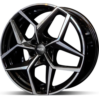 Platin P128 8x19 5x114,3 ET40 black polished