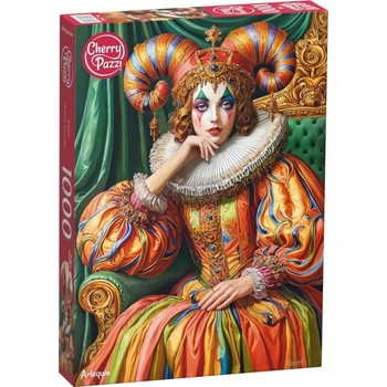Cherry Pazzi - Puzzle Arlequin - 1 000 piese