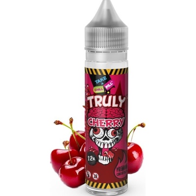 Chill Pill Shake & Vape Truly Cherry 12 ml