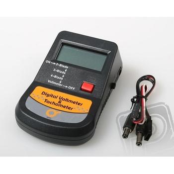 Q-model 602-1B digitální otáčkoměr s měřidlem