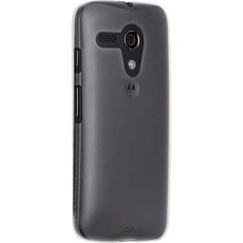 Case-Mate Barely There - поликарбонатов кейс за Motorola Moto G (прозрачен)