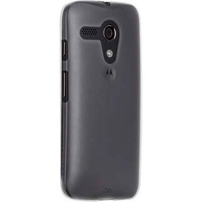 Case-Mate Barely There - поликарбонатов кейс за Motorola Moto G (прозрачен)