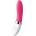 LELO Силиконов вибратор LELO Liv II (17 см), cerise