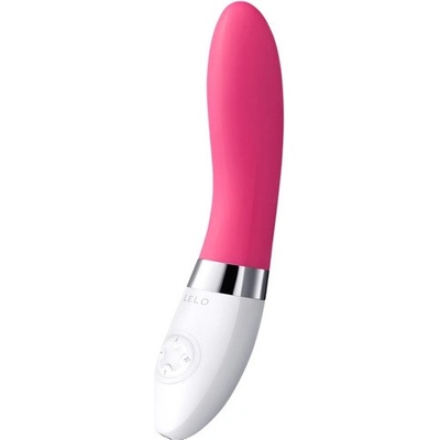 LELO Силиконов вибратор LELO Liv II (17 см), cerise