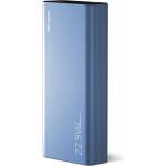 Wesdar Външна батерия Wesdar S301, 20000 mAh, синя