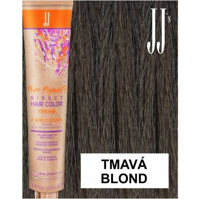 JJ Direct Barva Dark Blond Tmavá blond 100 ml