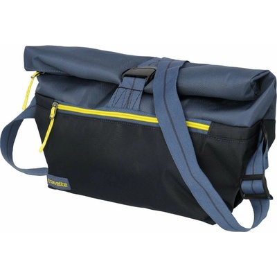 Taška Travelite Color Craze hipbag 7 L modrá