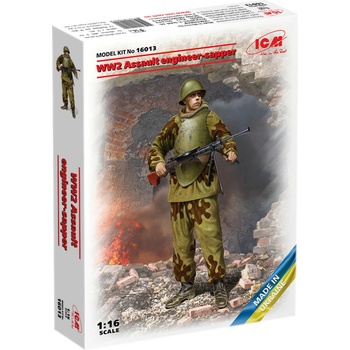 ICM WW2 Soviet assault engineer-sapper 1:16