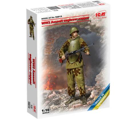 ICM WW2 Soviet assault engineer-sapper 1:16