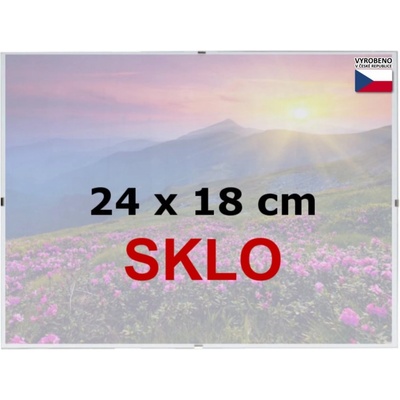 BFHM Rám Euroclip 24x18cm sklo