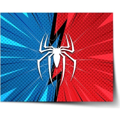 Sablio Plagát Spider - 60x40 cm