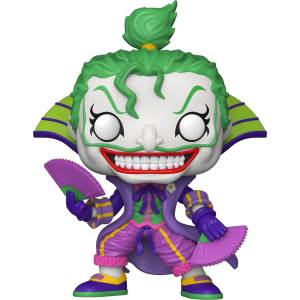 Funko Фигура Funko POP! Heroes: Batman Ninja - The Joker #606 (109602)