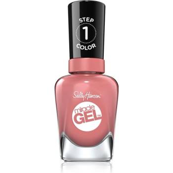 Sally Hansen Miracle Gel гел лак за нокти без използване на UV/LED лампа цвят 244 Mauve-Olous 14, 7ml