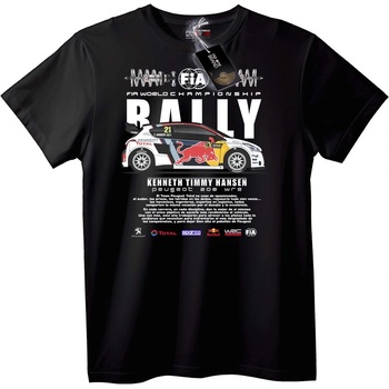 NOONEBRAND Тениска FIA Рали - 7XL, White