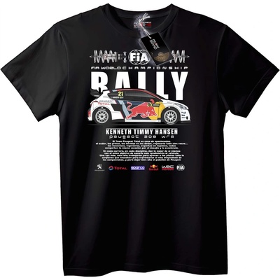 NOONEBRAND Тениска FIA Рали - 7XL, White