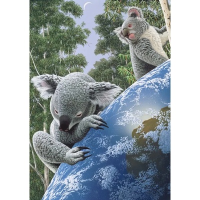 Grafika - Puzzle Schimmel: The Greatest Love - 1 500 piese