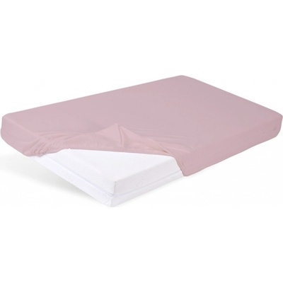 Baby Matex Prostěradlo nepromokavé Bamboo růžové 70x140