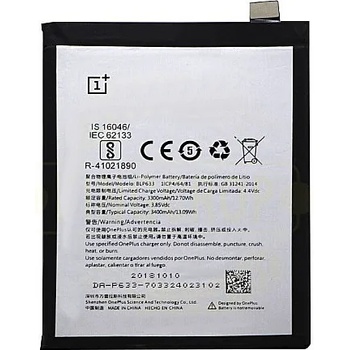 Image 1 of OnePlus Батерия за OnePlus 3 A3003