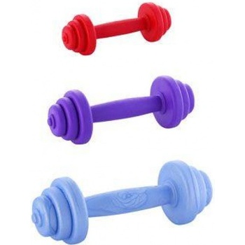 Sum Plast Guma činky s vôňou vanilky hračka pre psov 12 5 cm viac farieb