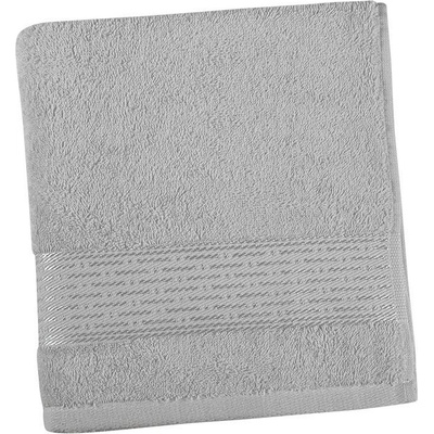 Bellatex Kolekce Proužek - Osuška 17/42 - 70x140 cm - světle šedá