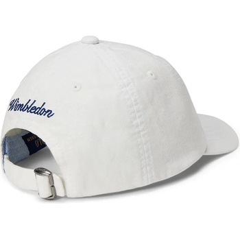 Ralph Lauren шапка с козирка за деца от памук Wimbledon (322B18709001)