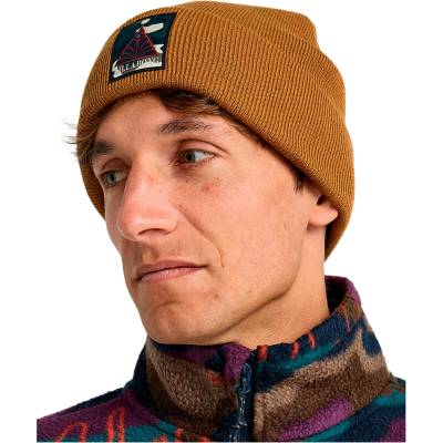 Billabong Мъжка зимна шапка (beanie) Billabong Adiv Patch Beanie - Tobacco - размер One Size (904-4176-0211)