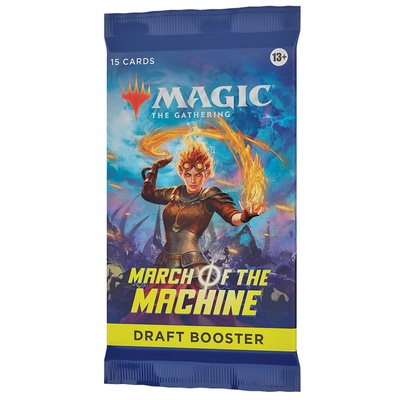 Wizards of the Coast Magic The Gathering March of the Machine Draft Booster