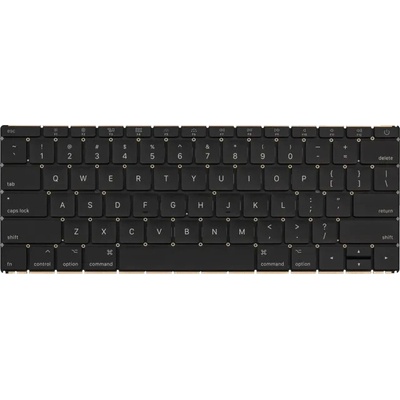 Klávesnice MacBook 12" A1534 (2016–2017) – US English MAC0315