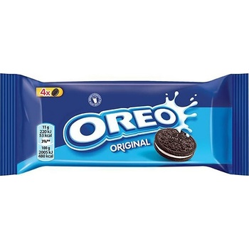 Oreo Original kakaové sušenky s náplní s vanilkovou příchutí 44 g