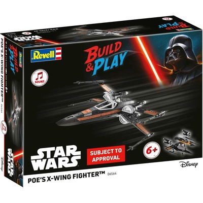 REVELL Build & Play SW 06564 Poe's X-Wing Fighter 1:78
