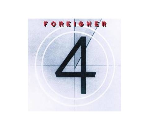 FOREIGNER: 4 CD