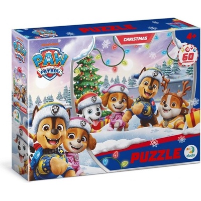 dodo Пъзел DoDo от 60 части - Коледата на Пес Патрул (200696)