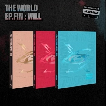 Ateez: The World: Ep. Fin: Will: CD
