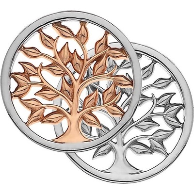 Hot Diamonds Bicolor přívěsek Emozioni Balance and Harmony RG Coin EC478 EC479