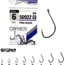 Rybářské háčky Owner Pin Hook 50922 vel.10 10ks