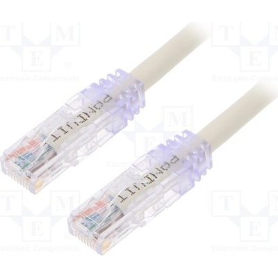 Panduit UTP6AX3M Patch TX6A™ 10Gig U/UTP Kat. 6a drát Cu 3m; bílá