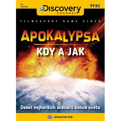 Apokalypsa kdy a jak Digipack DVD