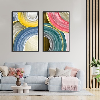 Decono Картини Абстрактна Дъга