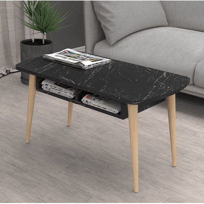 Холна маса Aura черен мрамор