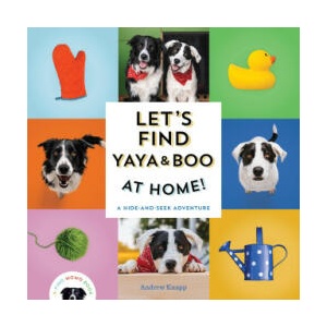 Lets Find Yaya and Boo at Home! : A Hide-And-Seek Adventure | KNAPP ANDREW (ISBN: 9781683693666)