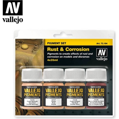 Vallejo Sada Pigments: Rust & Corrosion 35ml