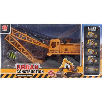 Lamps Auto JEŘÁB 15 cm kovový PB zvuk a světlo