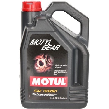 Image 1 of Motul Трансмисионно масло motul motylgear 75w90 5 литра