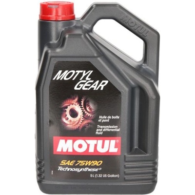 MOTUL Трансмисионно масло motul motylgear 75w90 5 литра