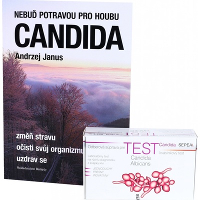 Sepea Candida albicans screen test IgA / IgG
